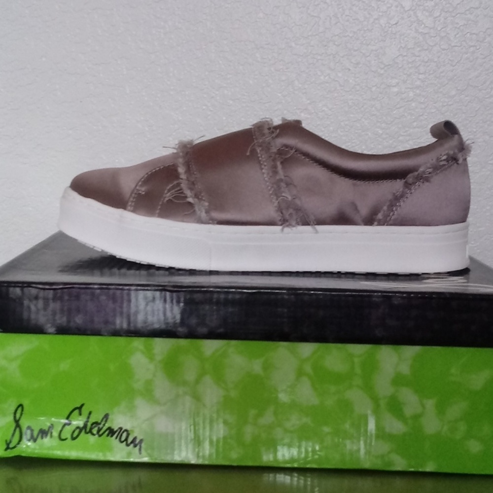 Satin Shoes
